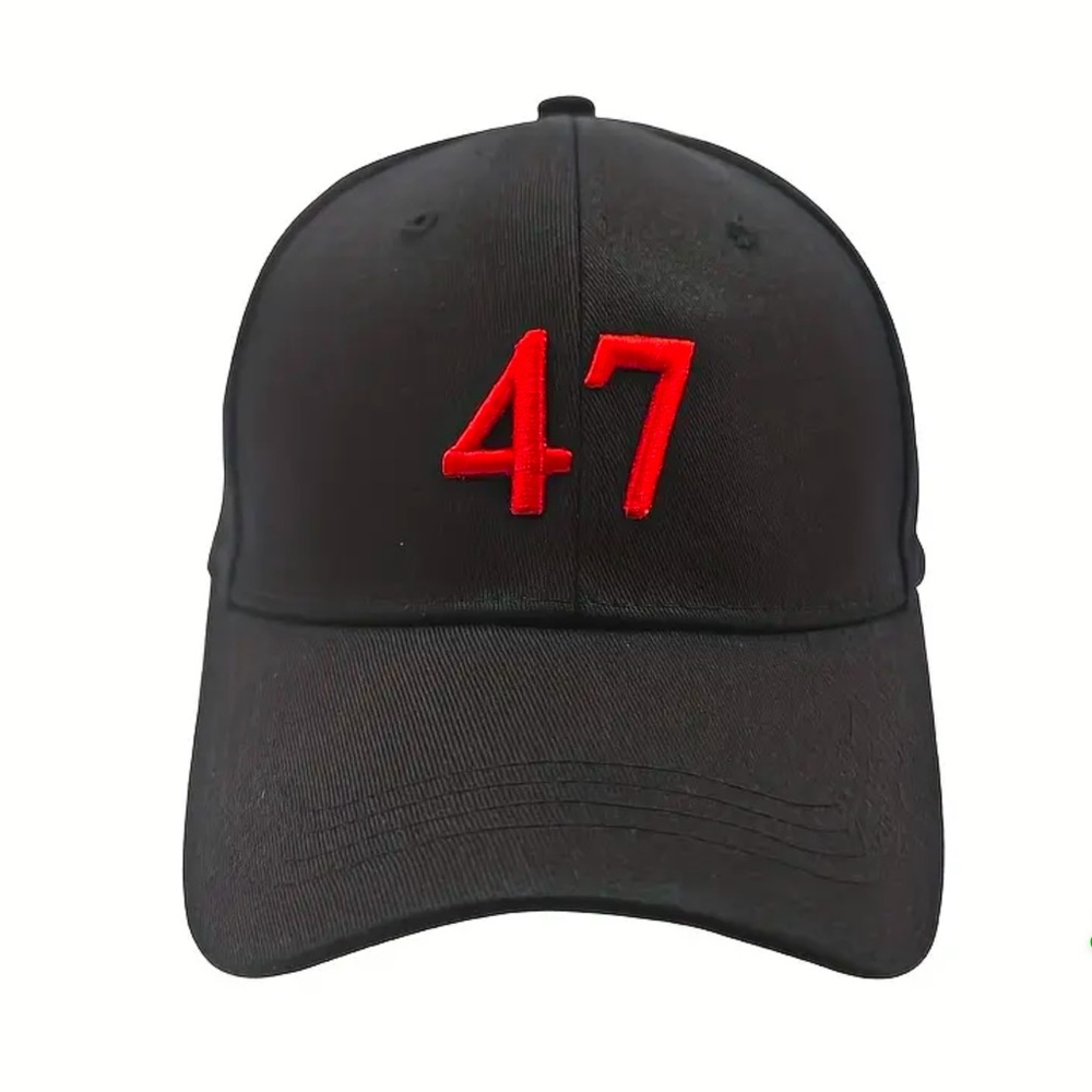 🇺🇸”47”🎺Embroidered 100% Cotton Adjustable Hat!
